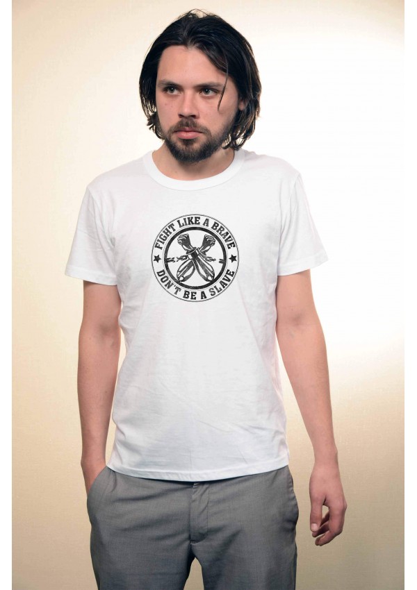 Tricou Fight Like A Brave